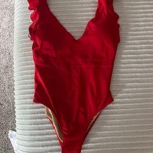 Summersalt brand swimsuit